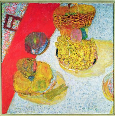 Angolo del tavolo, 1935 da Pierre Bonnard