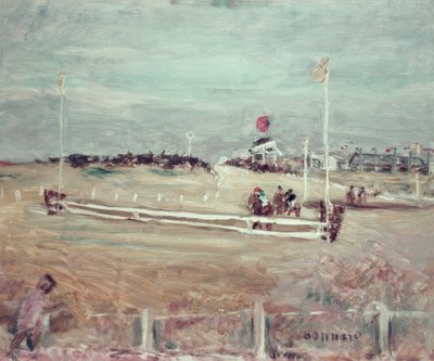 Corse a Boulogne da Pierre Bonnard