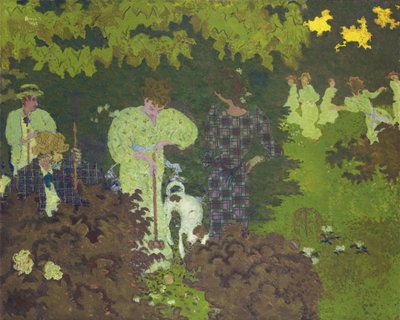 Croquet, 1892 da Pierre Bonnard