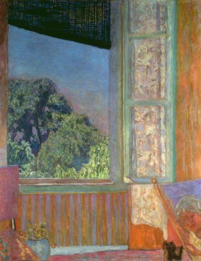 La finestra aperta da Pierre Bonnard