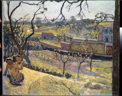 Inizio della primavera. Piccoli fauni da Pierre Bonnard