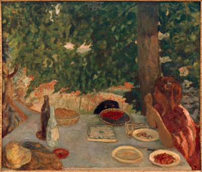 La torta di ciliegie da Pierre Bonnard