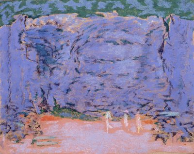 Progetto per una scenografia per Jeux, un balletto di Claude Debussy da Pierre Bonnard