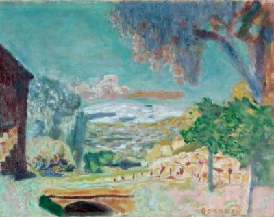 Il piccolo ponte da Pierre Bonnard