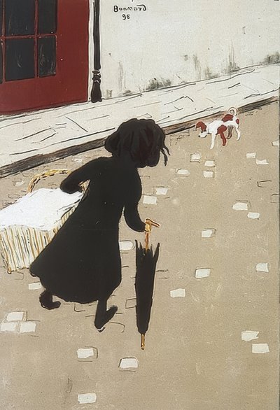 La piccola lavandaia da Pierre Bonnard