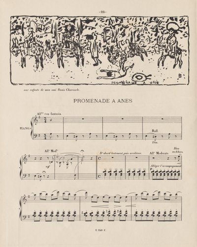 Giro in asino da Pierre Bonnard
