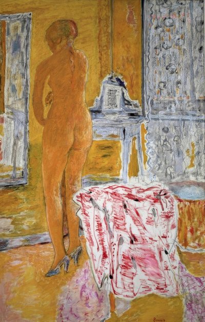 Il grande nudo giallo da Pierre Bonnard