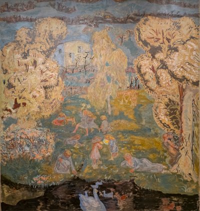 Inizio primavera in campagna da Pierre Bonnard