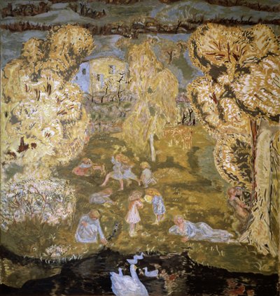 Inizio primavera in campagna, 1912 da Pierre Bonnard