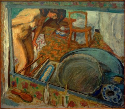 Effetto di ghiaccio, o La vasca da Pierre Bonnard