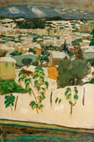 Effetto di neve da Pierre Bonnard