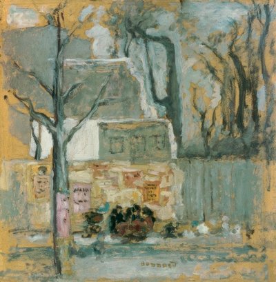 Un angolo di Parigi da Pierre Bonnard