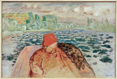 In canoa da Pierre Bonnard