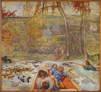 In barca da Pierre Bonnard