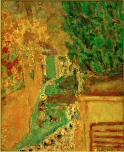 Scala a Le Cannet da Pierre Bonnard