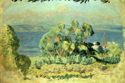 Alberi di Eucalipto da Pierre Bonnard