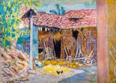 Aia o La Grange da Pierre Bonnard
