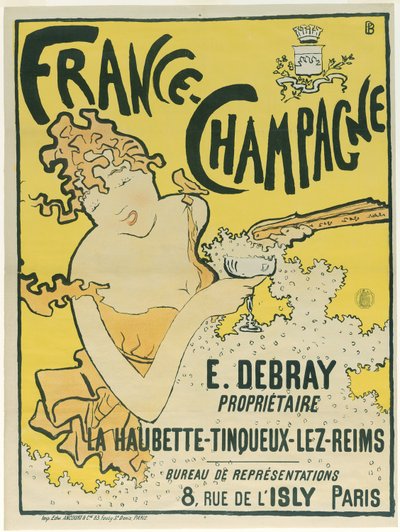 France-Champagne da Pierre Bonnard