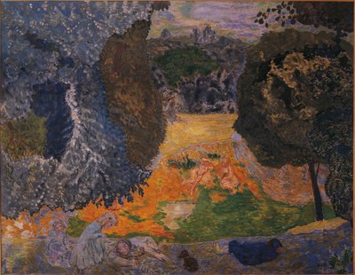 Babis, Estate 1917 da Pierre Bonnard