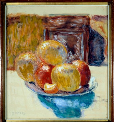 Frutti: chiara armonia da Pierre Bonnard
