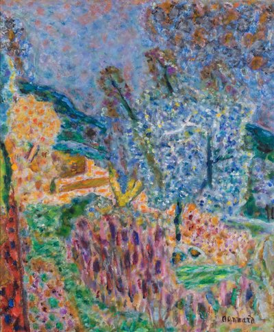 Giardino, 1945 da Pierre Bonnard