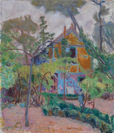 Casa tra gli alberi, 1918 da Pierre Bonnard