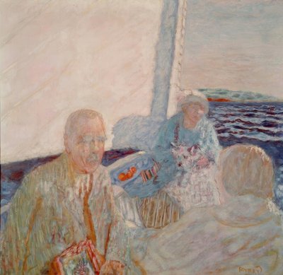 In barca a vela da Pierre Bonnard