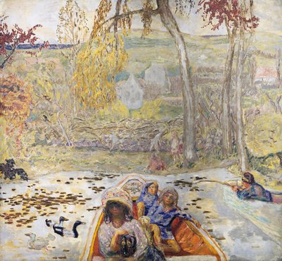 In una barca da Pierre Bonnard