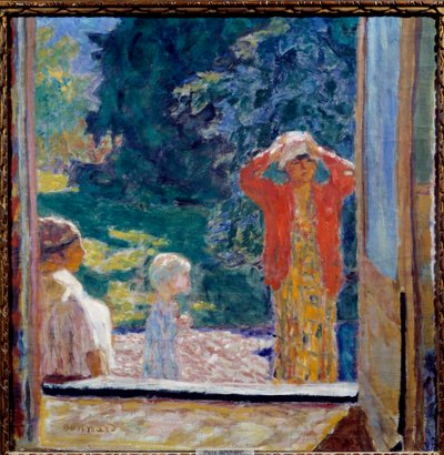 Davanti alla finestra da Pierre Bonnard