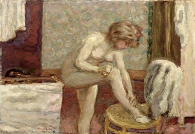 Nel lavatoio, 1907 da Pierre Bonnard