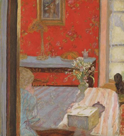 Interno, 1922 da Pierre Bonnard