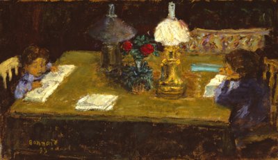 Interno: I bambini Terrasse da Pierre Bonnard