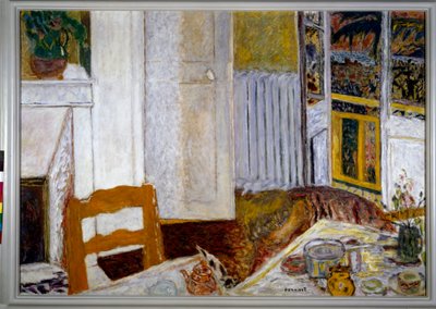 Interno bianco da Pierre Bonnard