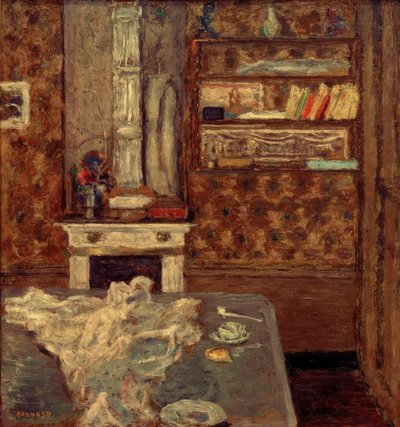 Interno – Sala da pranzo da Pierre Bonnard