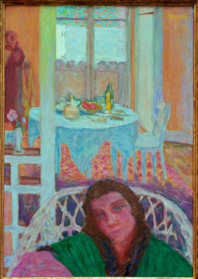 Interno chiaro da Pierre Bonnard