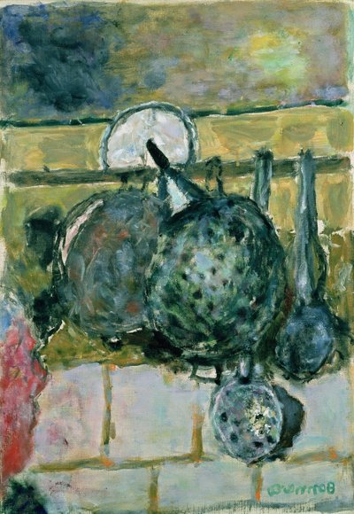 Utensili da cucina da Pierre Bonnard