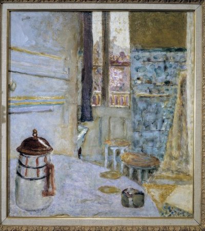 La caffettiera da Pierre Bonnard