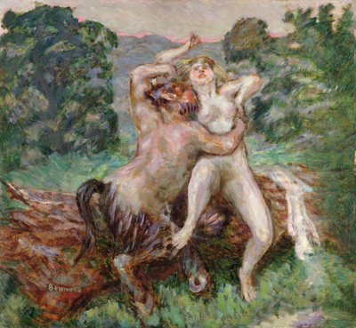 Il pomeriggio di un fauno da Pierre Bonnard