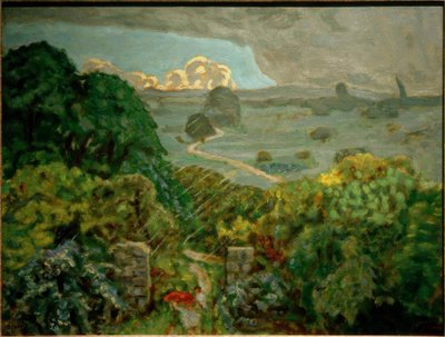 Il temporale a Vernouillet da Pierre Bonnard
