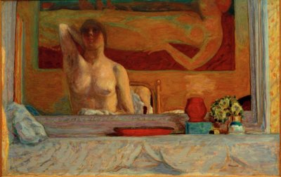 Il camino (Donna alla toilette) da Pierre Bonnard