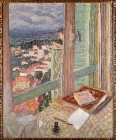 La finestra da Pierre Bonnard