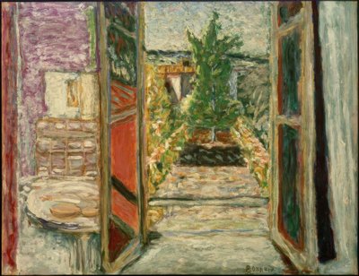 La finestra aperta da Pierre Bonnard