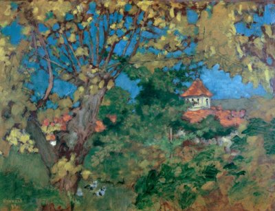 La casa del Grand-Lemps da Pierre Bonnard