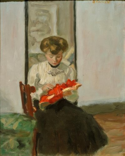 La modista da Pierre Bonnard