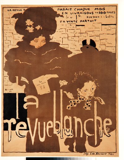 La Revue Blanche da Pierre Bonnard