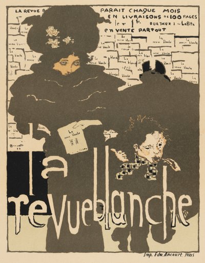 La Revue Blanche da Pierre Bonnard