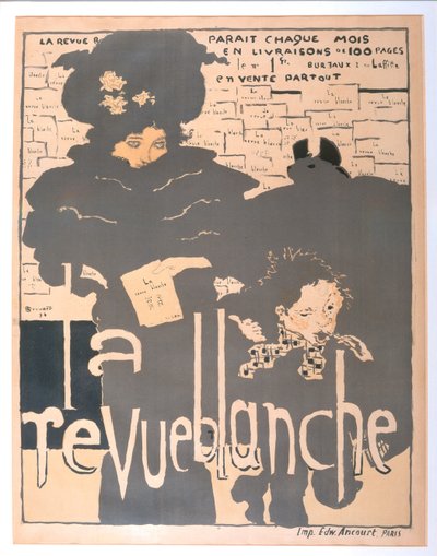 La Revue Blanche da Pierre Bonnard