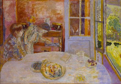 La Salle à manger, Vernon, c. 1925 da Pierre Bonnard