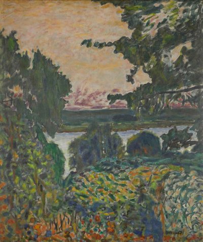 La Senna a Vernon da Pierre Bonnard