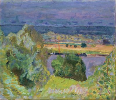La Senna a Vernon da Pierre Bonnard
